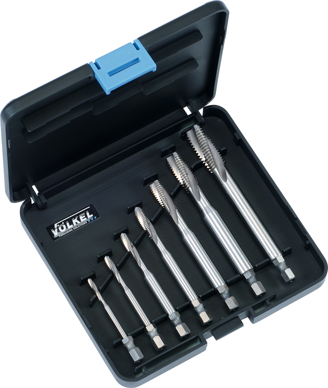 Machine Taps HexDrive, Form C 15° RSP, HSS-E, M 3-12