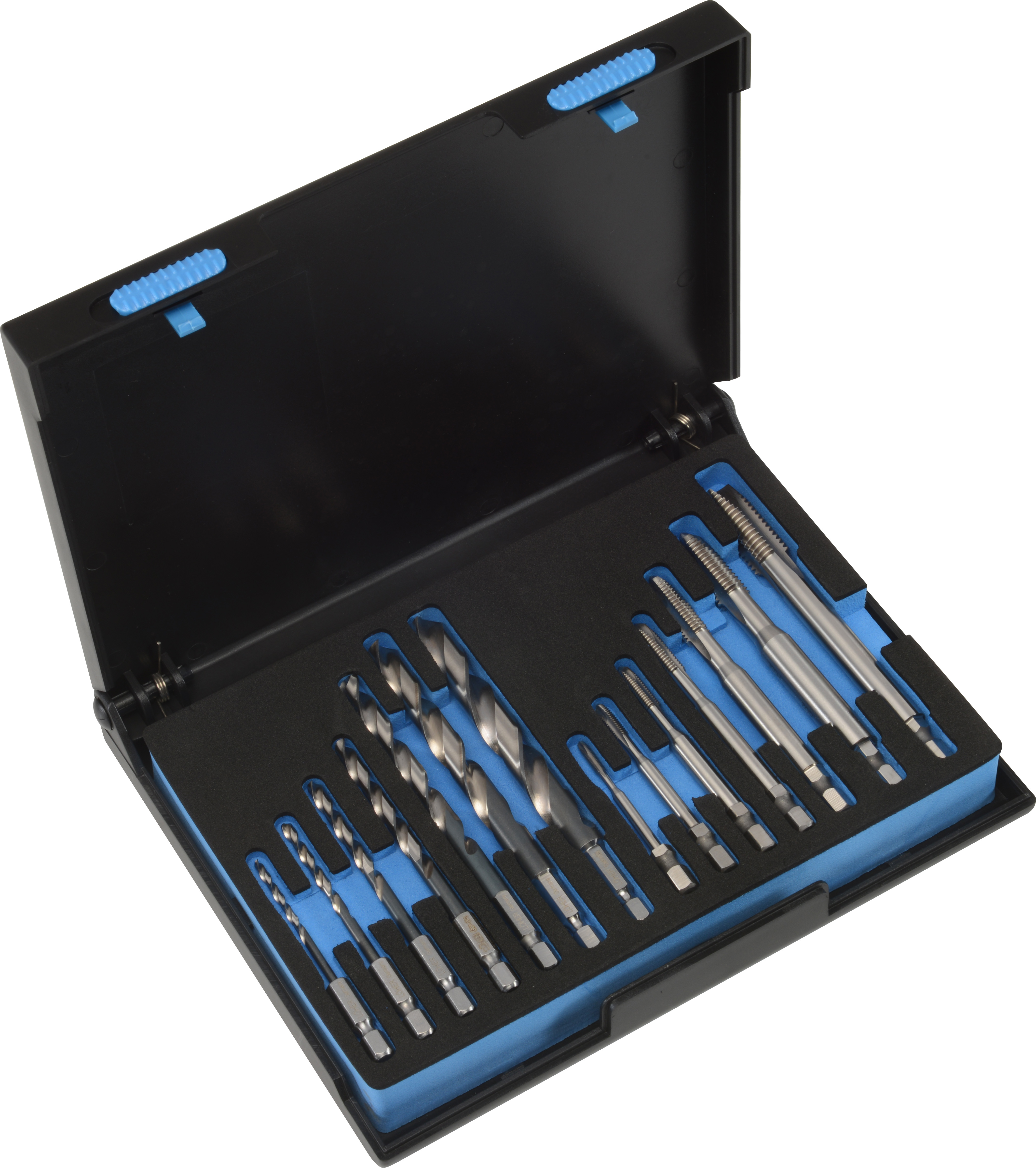 HexDrive Threading Tool Set P.K.335, Form B, HSS-E, M 3-12