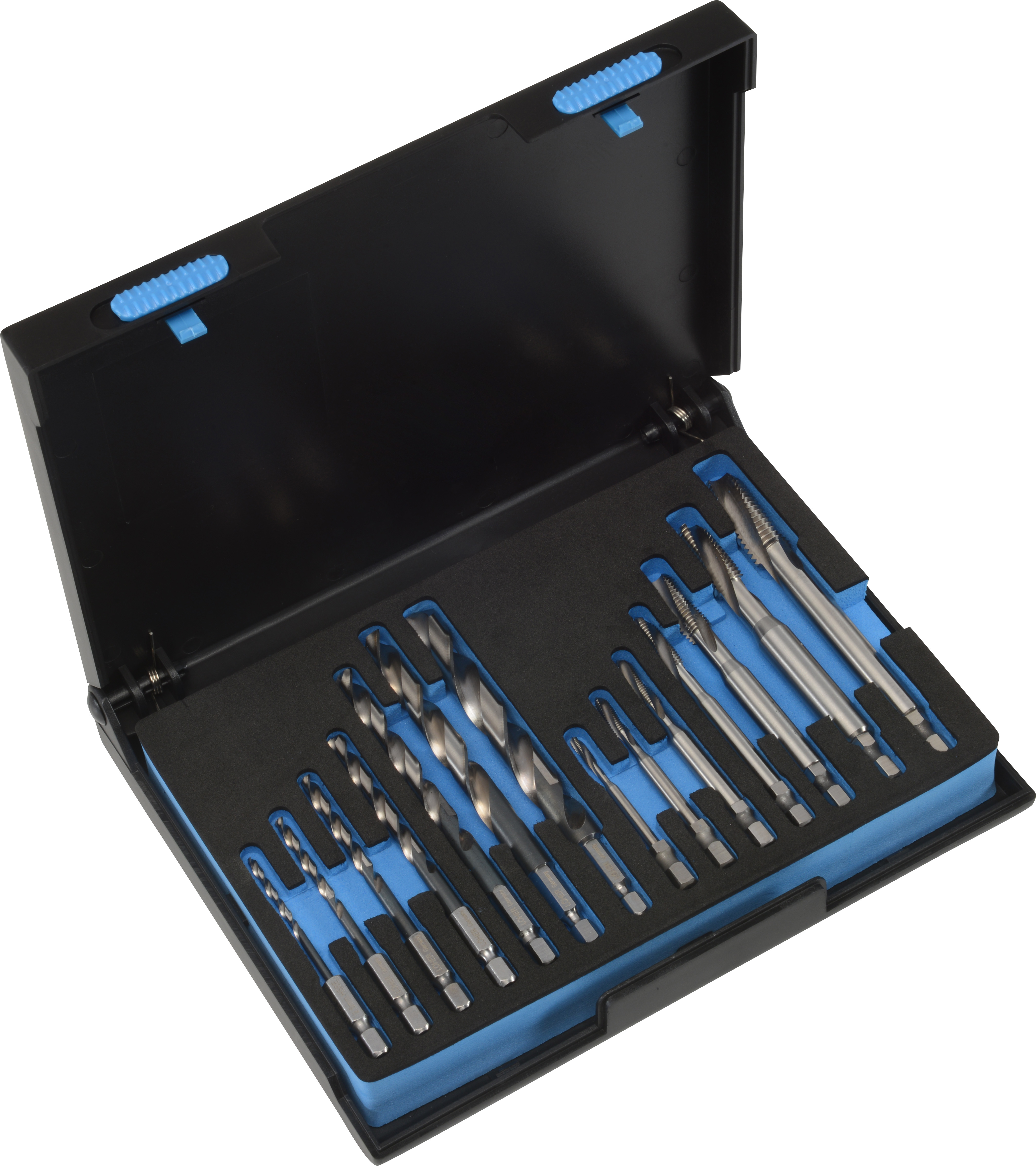 HexDrive Mũi taro máy Set, Form C 15° RSP, HSS-E, M 3–12