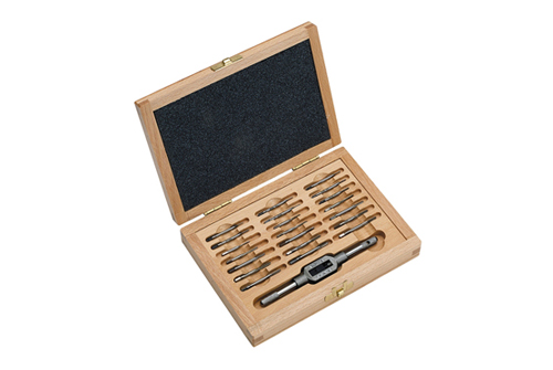 Mini Hand taps (set of 22 pcs.) DIN 352 M 1 – M 2.6