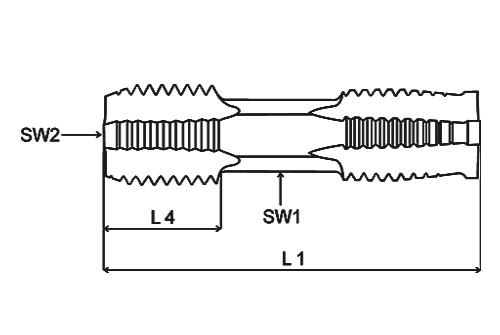 HexTap - Double ended tap, Multi-Drive (set of 11 pcs.) M 3 – M 20 thumbnail 5