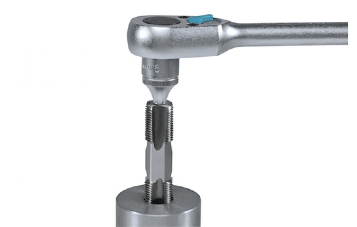 HexTap - Double ended tap, Multi-Drive (set of 6 pcs.) G (BSP) 1/8 – 1“ thumbnail 2