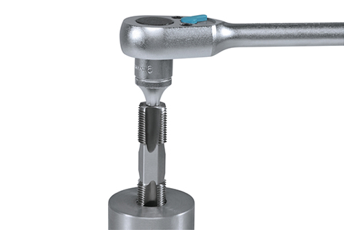 HexTap - Double ended tap + hexagon die nuts (set of 26 pcs.) M 4x0.5 – M 20x1.5 thumbnail 2