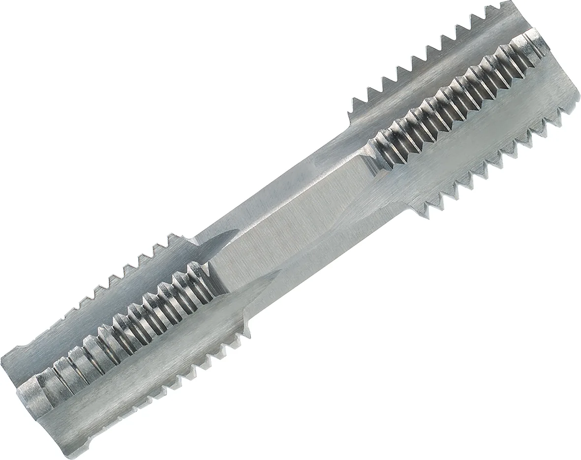 Sanitary tap and die set VOELKEL, HexTap double-ended taps and hexagon die nuts, G 1/4 – 3/4 thumbnail 3