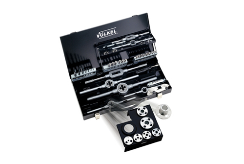 S.F.1 Hand taps and round dies (set of 50 pcs.) incl. drills M 3 – M 12