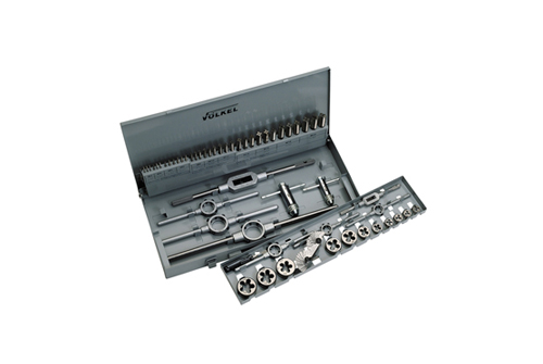 P.V.3 Hand taps and round dies (set of 45 pcs.) M 5 – M 20