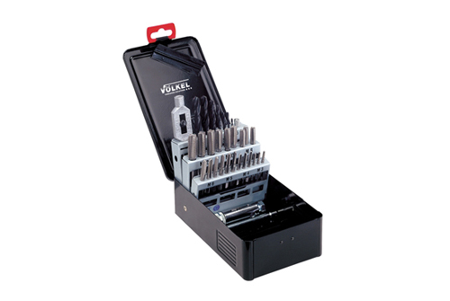 P.V.22 Hand taps (set of 29 pcs.) incl. drills M 3 – M 12