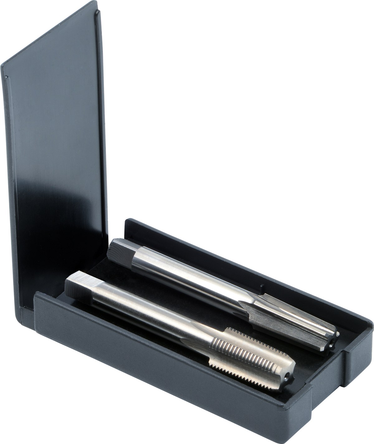 TwinBox Mũi taro máy ngắn Form C + reamer HSS-G NPT 1/16 x 27 thumbnail 2
