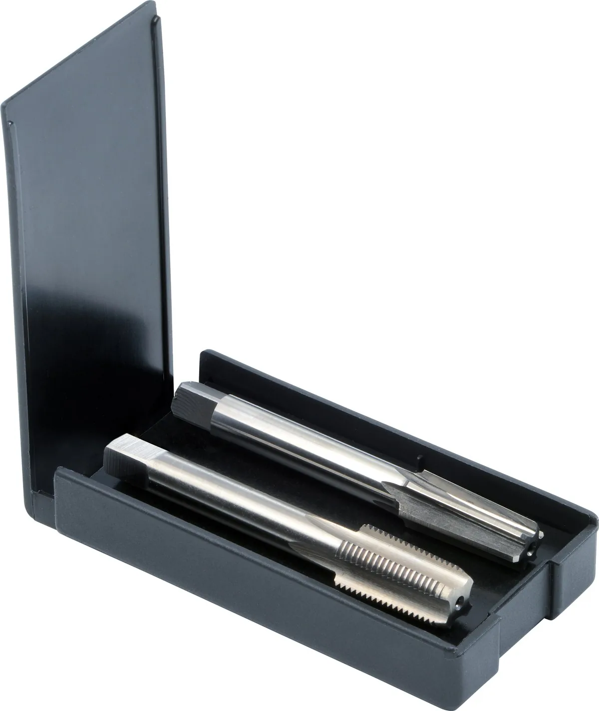 Cặp mũi taro máy ngắn Form C và mũi doa TwinBox VÖLKEL HSS-G, ren ống côn NPT 1/16 – 2" thumbnail 2