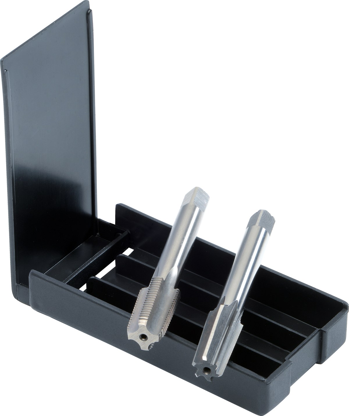TwinBox Mũi taro máy ngắn Form C + reamer HSS-G NPT 2" x 11.5