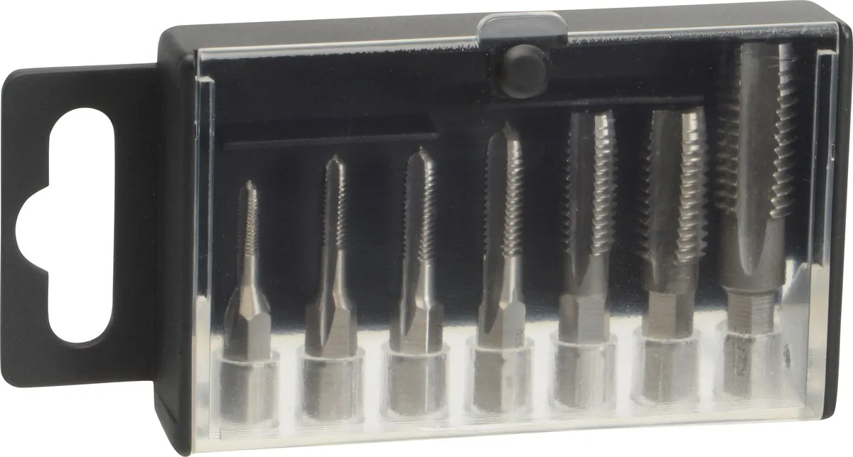 Đầu bit taro, bộ 6 chi tiết, M 3 – M 12 thumbnail 2