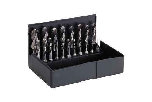 Twist drill bits (set of 19 pcs.) 1.0 – 10.0 mm