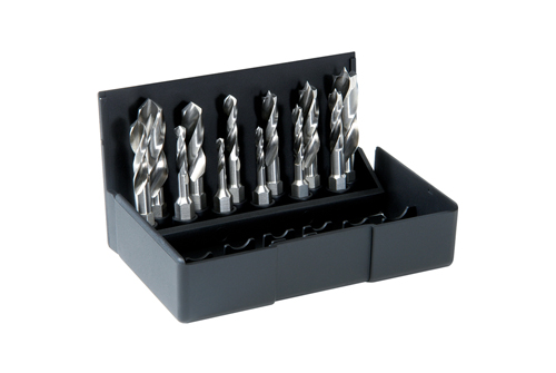 Twist drill bit-set for metal and wood 3.0 – 10.0 mm