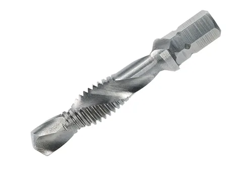 Hộp mũi khoan taro kết hợp HSS-G, 6 cây M 3 – M 10, chuôi lục giác 1/4" thumbnail 2