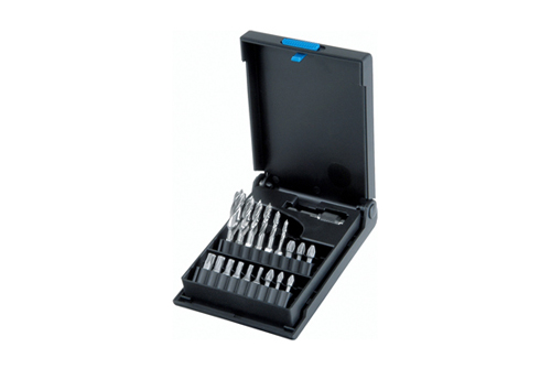 Q.C.6 Twist drill bit set for wood 3.0 – 10.0 mm