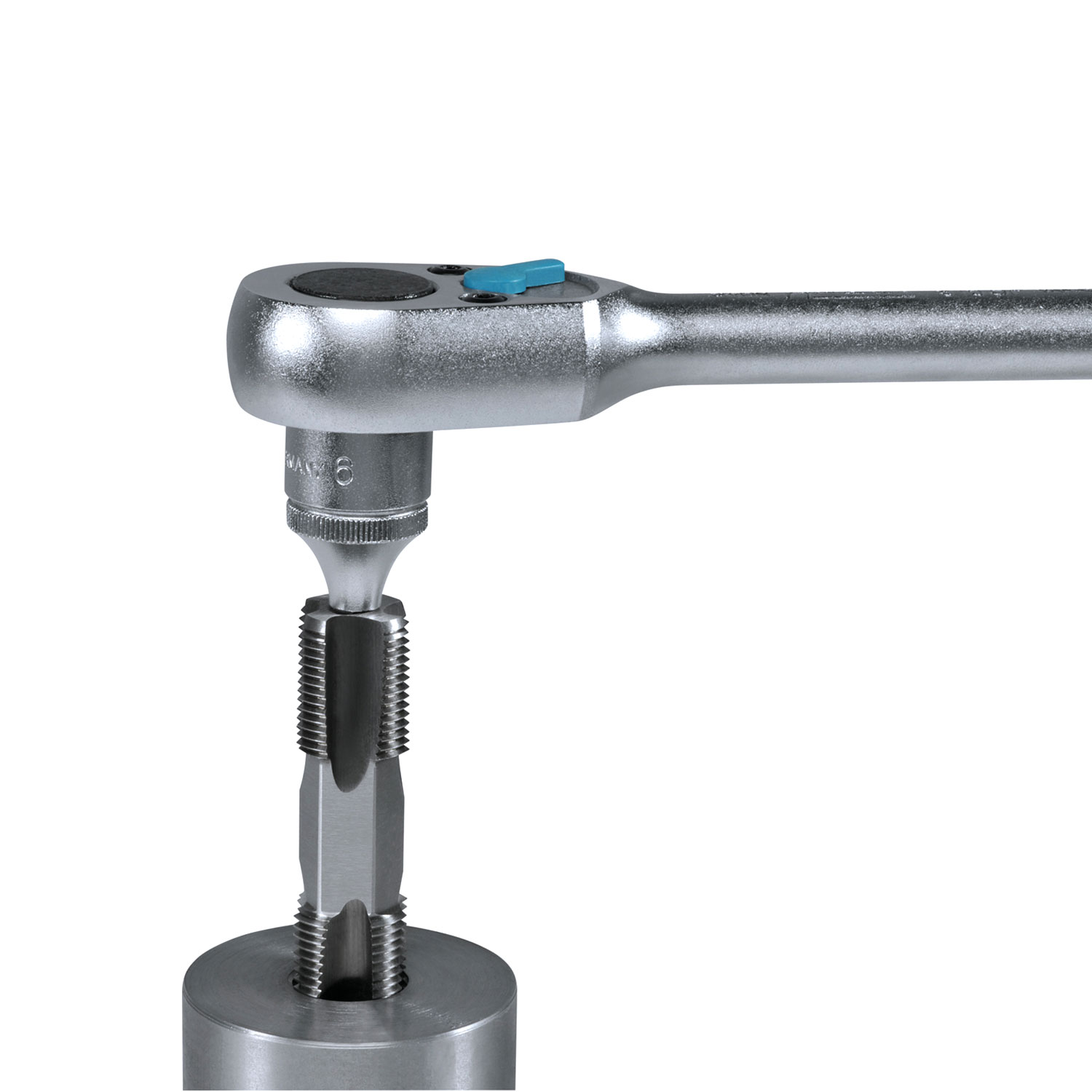 HexTap Type DS - Double ended tap, Multi-Drive Form C HSS-G - M 18 x 1.0 thumbnail 2