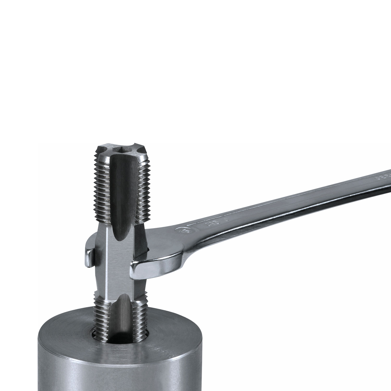 HexTap Type DS - Double ended tap, Multi-Drive Form C HSS-G - M 20 x 2.0 thumbnail 4