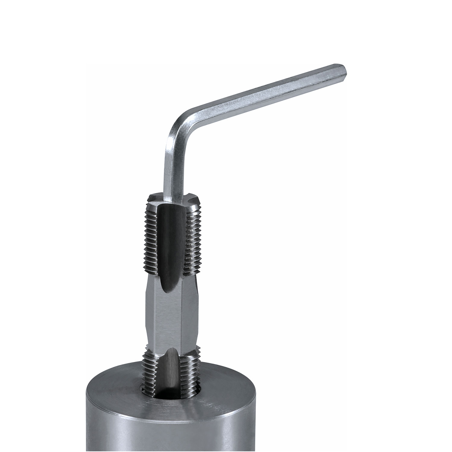 HexTap Type DS - Double ended tap, Multi-Drive Form C HSS-G - M 25 x 1.5 thumbnail 3