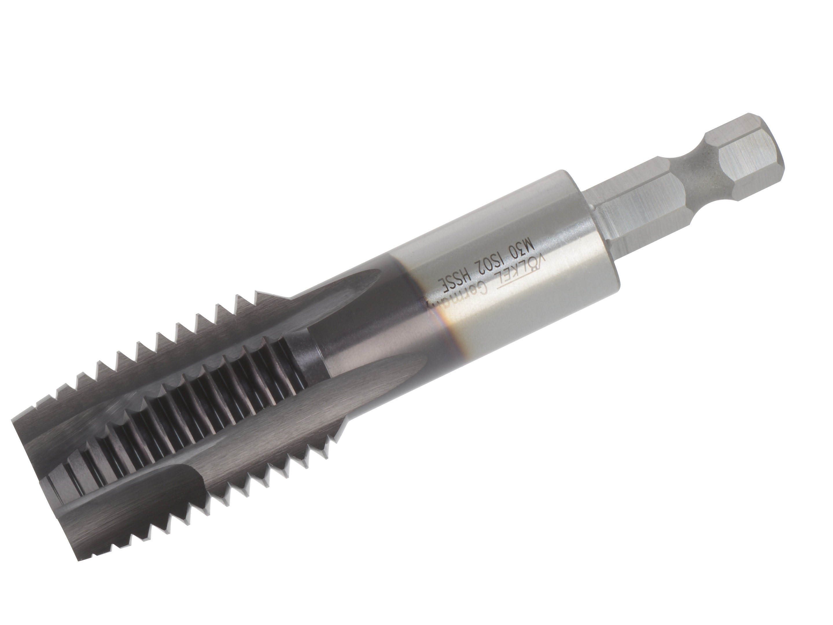 HexTap VX impact tap bit with 11 mm hex shank – M 30 x 3.5