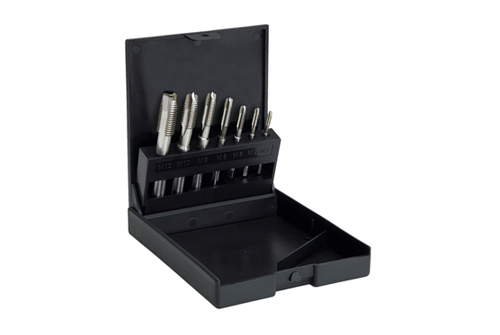 Machine taps (set of 7 pcs.) ISO 529 Form B M 3 – M 12