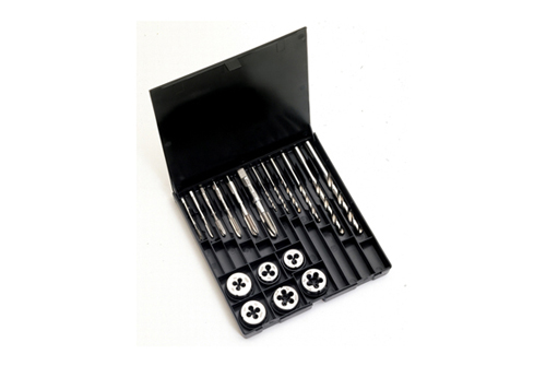 P.K.85 Machine taps (set of 18 pcs.) ISO 529 incl. drills M 3 – M 10