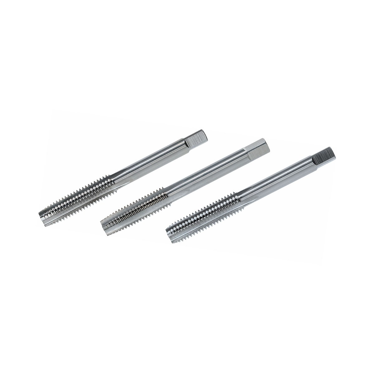 Mũi taro ren tay (tạo ren trong) set of 3 chiếc JIS B-4430 HSS-G - M 14 x 1.0