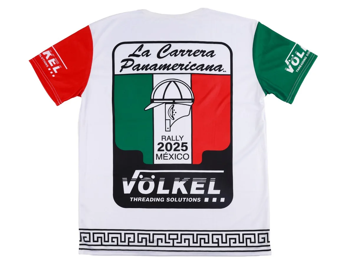 VÖLKEL Panamericana Running Shirt – Size S thumbnail 5