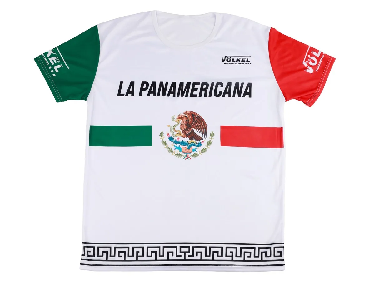 VÖLKEL Panamericana Áo chạy bộ – size M thumbnail 4