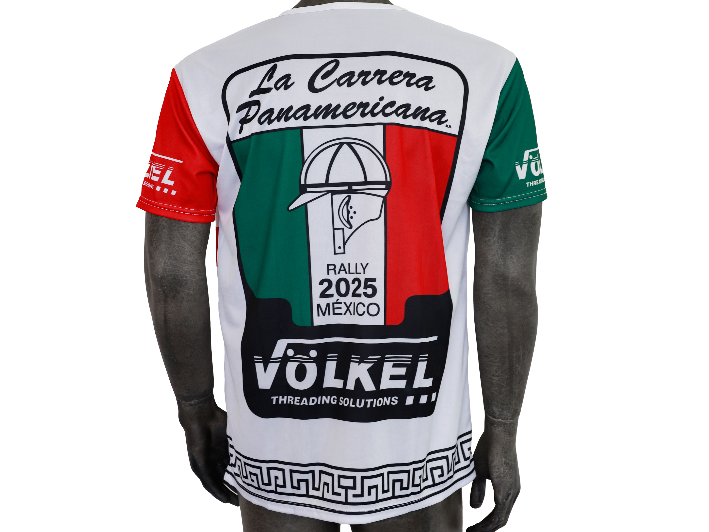 VÖLKEL Panamericana Running Shirt – Size XXL thumbnail 2