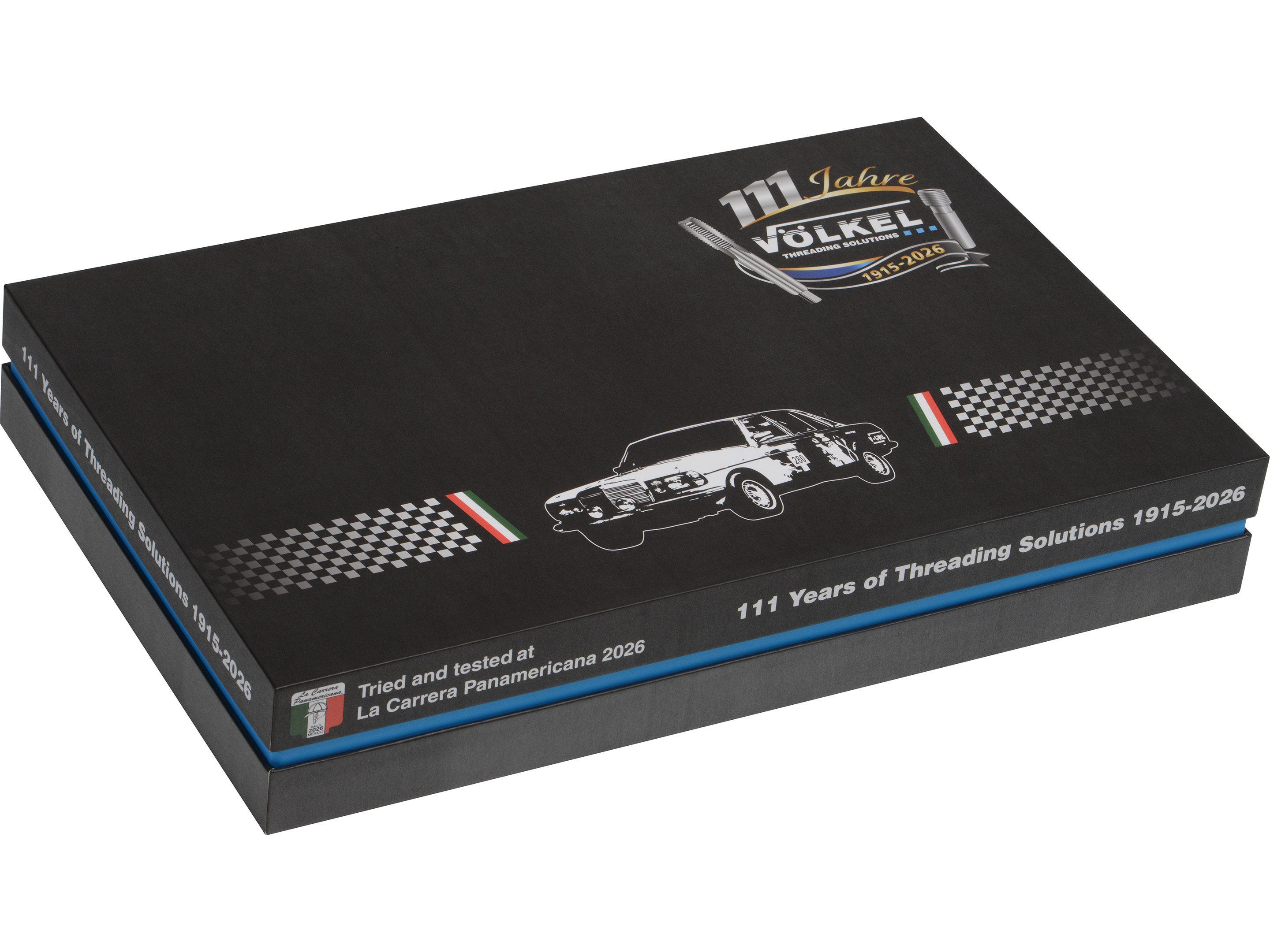 Thread Cutting Tool Set (Red) DIN HSS-G M 3–12 – 111 Years Edition thumbnail 3