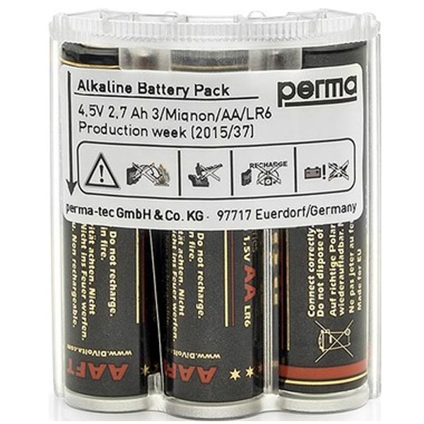 Bộ pin cho bộ điều khiển perma STAR VARIO 101351