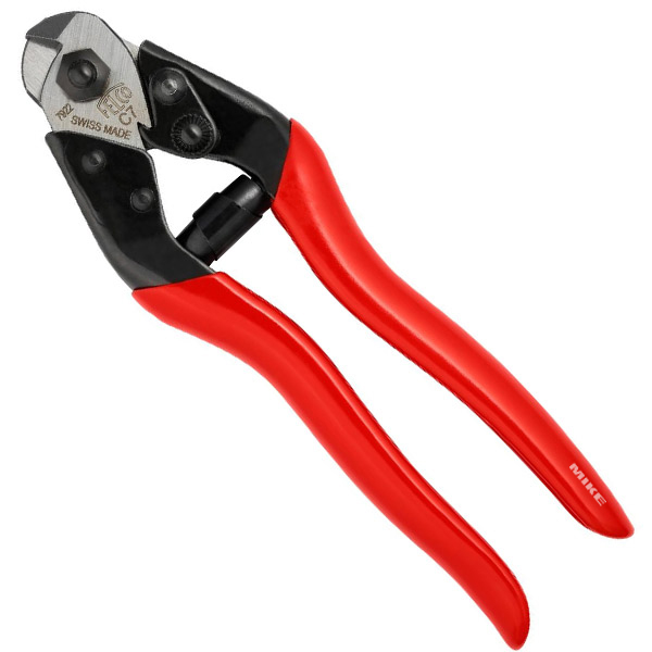 Kéo cắt cáp FELCO C7, Ø7mm, dây kẽm 4mm, lò xo Ø2,7mm - Thụy Sĩ