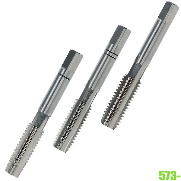 Bộ taro ren trong Volkel 573, 3 cây từ M3-M30, DIN 352, HSS-E