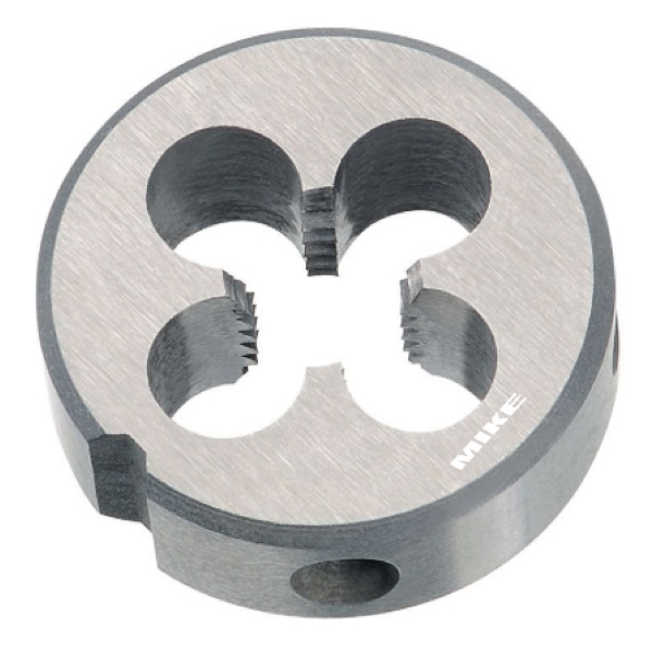 Bàn ren M72 x 2.0 taro ren ngoài DIN 223, thép gió HSS