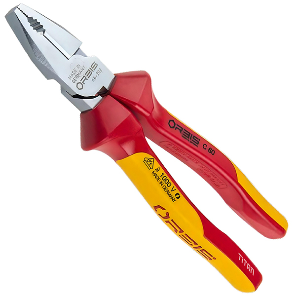 Kìm răng đa năng 8 inch ORBIS 46-2020 heavy duty, Germany