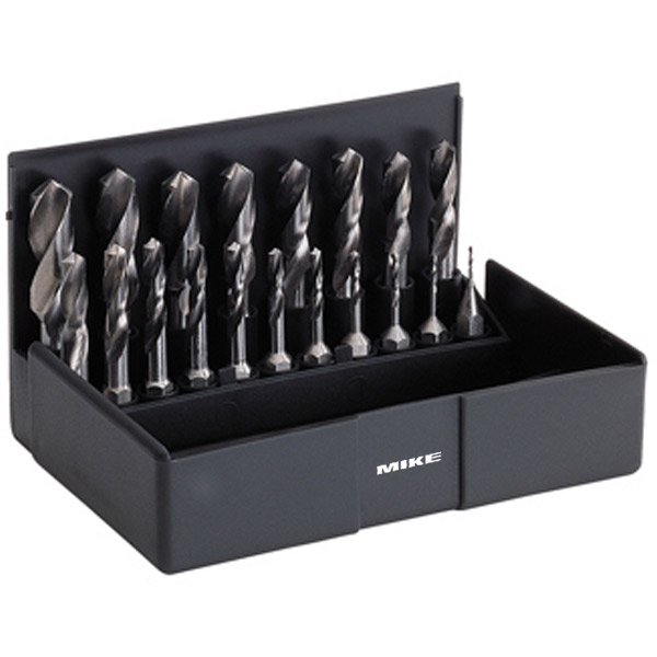 Bộ mũi khoan kim loại VÖLKEL 67100 gồm 19 chi tiết