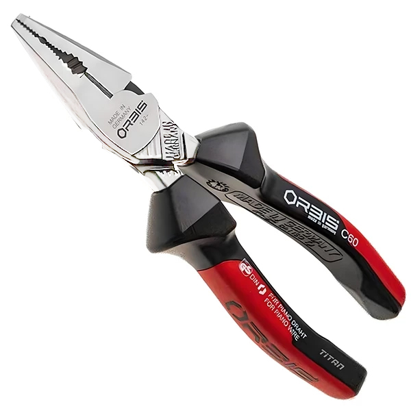 Kìm răng mũi nhọn ORBIS MIG-Fix 142, giảm lực tay đến 30%