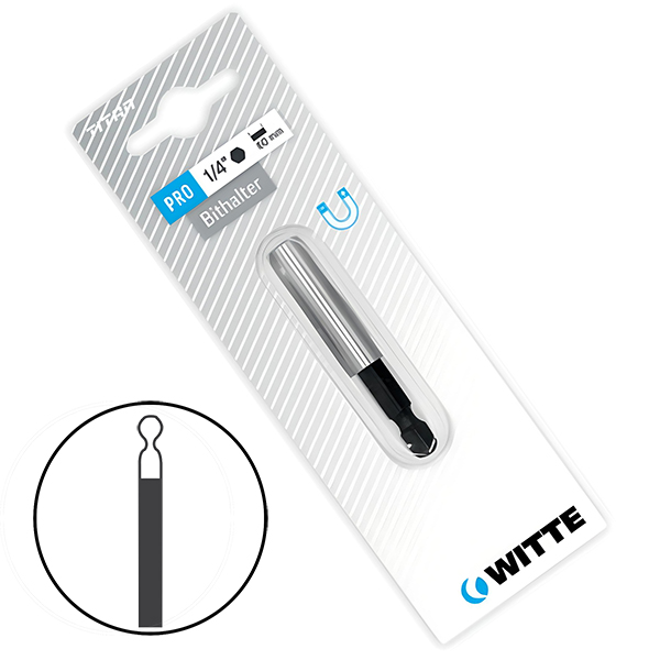 Đầu kẹp mũi vặn vít có từ tính WITTE dùng cho máy bắn vít