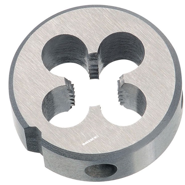 Bàn ren tròn HSS DIN 223 Voelkel từ M3 đến M20, tiện ren ngoài